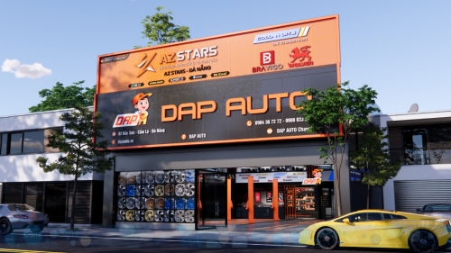 Đà Nẵng: Đại lý dầu Wolver - Garage DAP Auto 